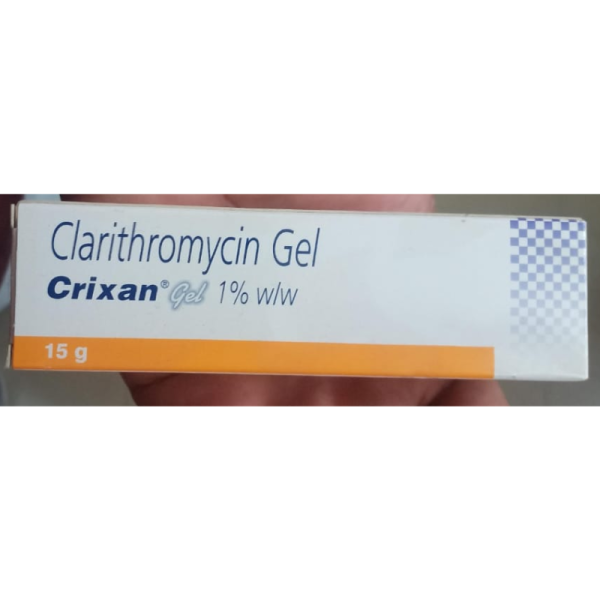 Crixan Gel - Sun Pharmaceutical Industries Ltd