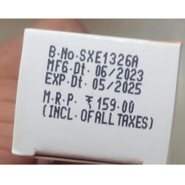 Crixan Gel - Sun Pharmaceutical Industries Ltd