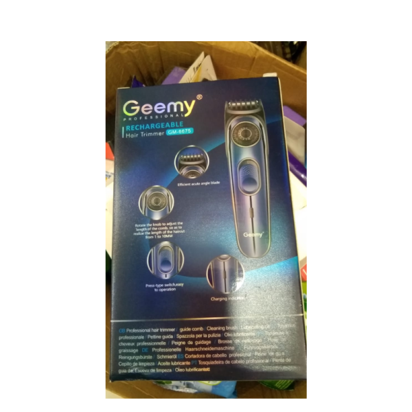 Hair Trimmer - Geemy