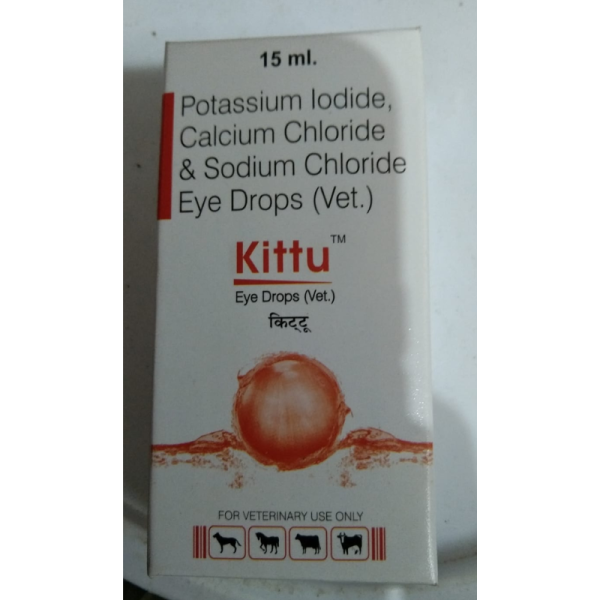 Kittu Eye Drops (Vet). - Macnor