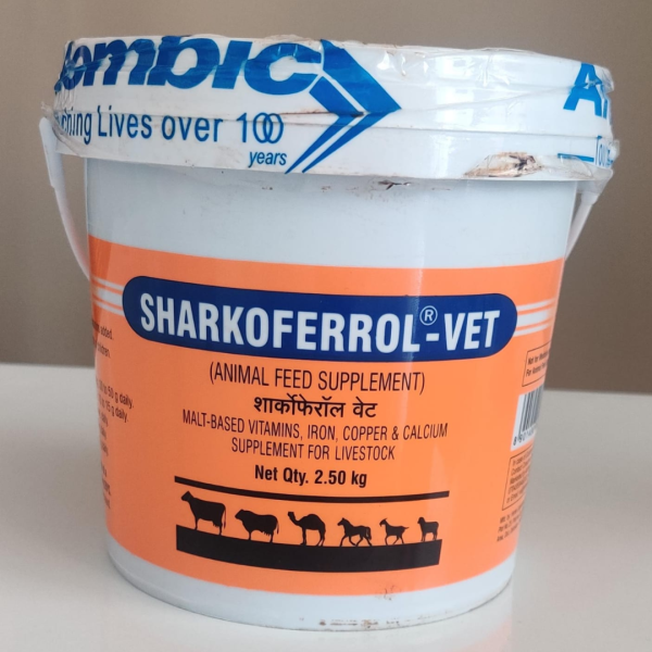 Sharkoferrol Vet - Alembic