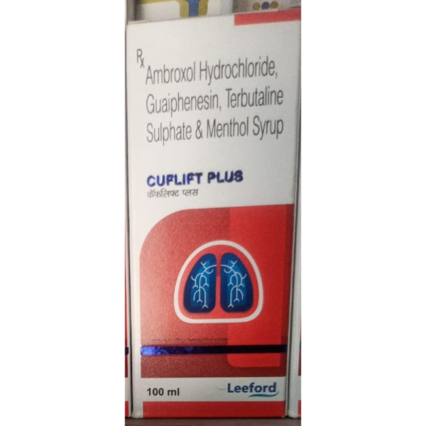 Cuflift Plus Syrup - Leeford