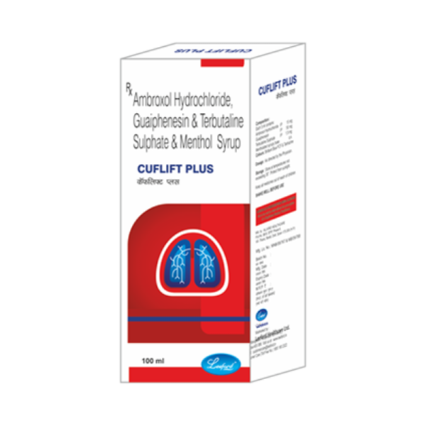 Cuflift Plus Syrup - Leeford