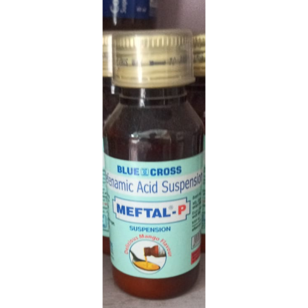 Meftal-P Suspension - Blue Cross Laboratories Ltd