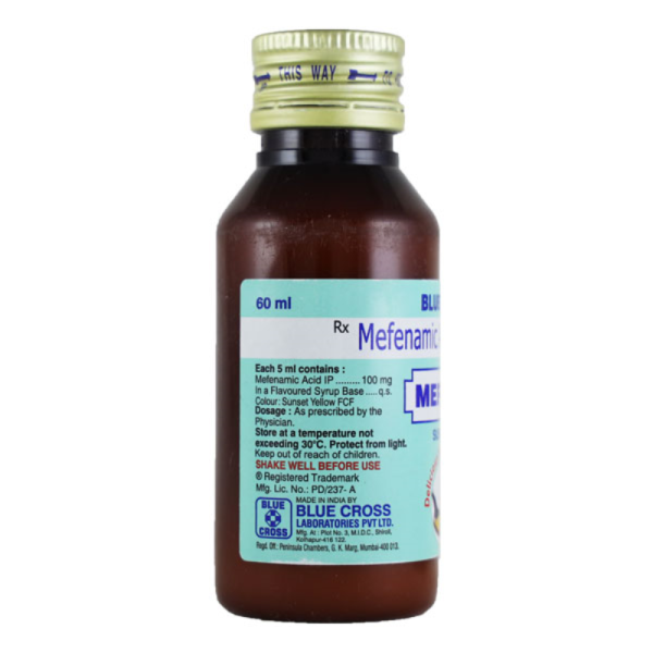 Meftal-P Suspension - Blue Cross Laboratories Ltd