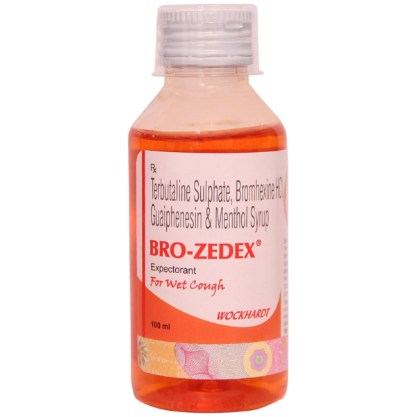 Bro-Zedex Syrup - Dr. Reddy's