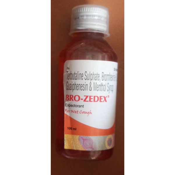Bro-Zedex Syrup - Dr. Reddy's