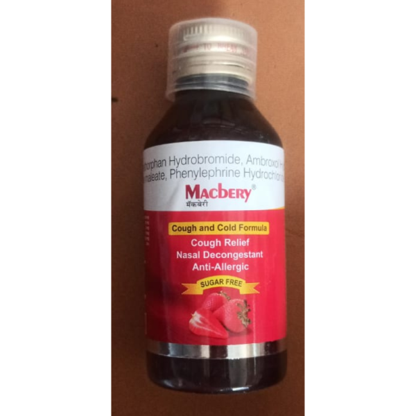 Macbery Sugar Free Syrup - Macleods Pharmaceuticals Ltd