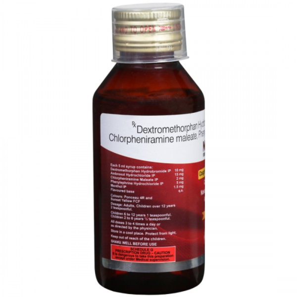 Macbery Sugar Free Syrup - Macleods Pharmaceuticals Ltd