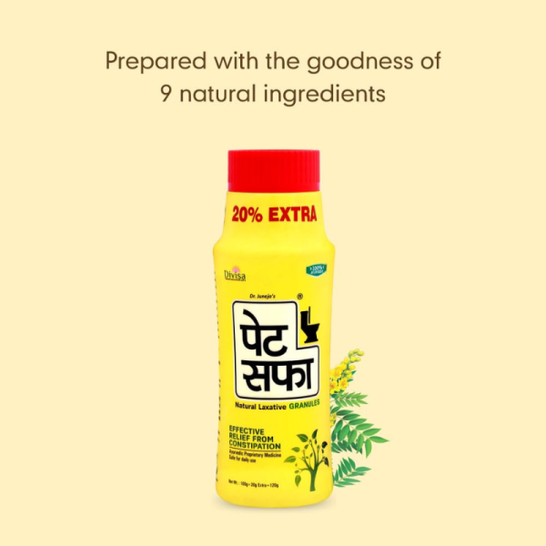 Pet Saffa Granules - Divisa