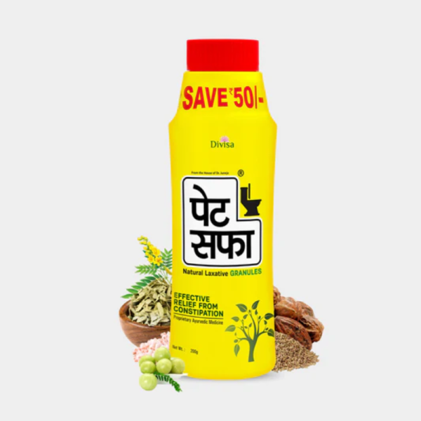 Pet Saffa Granules - Divisa