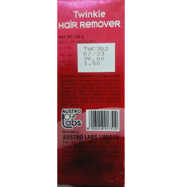 Twinkle Hair Remover - Austro