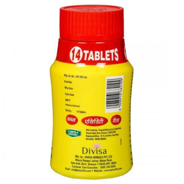 Pet Saffa Tablets - Divisa