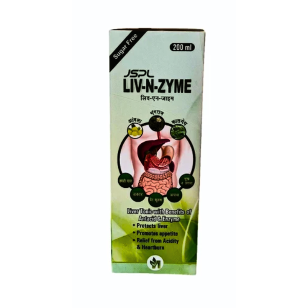 Liv-Liv Syrup-Image