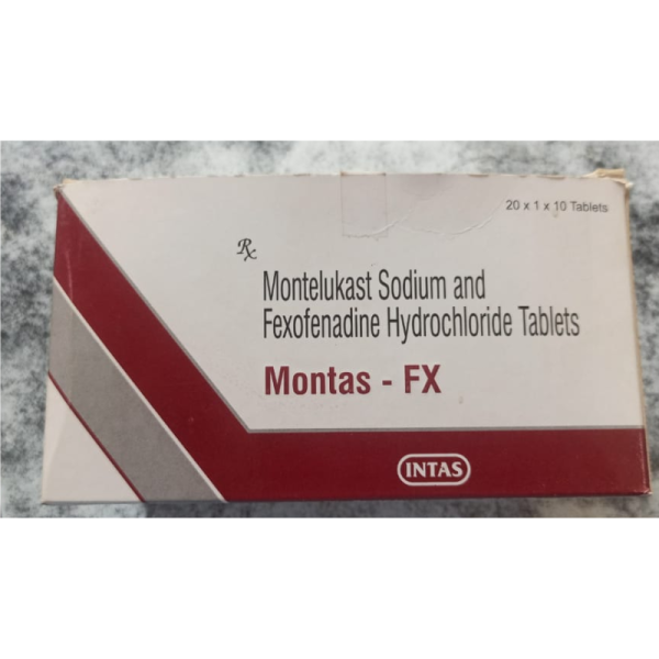 Montas-FX - Intas Pharmaceuticals Ltd