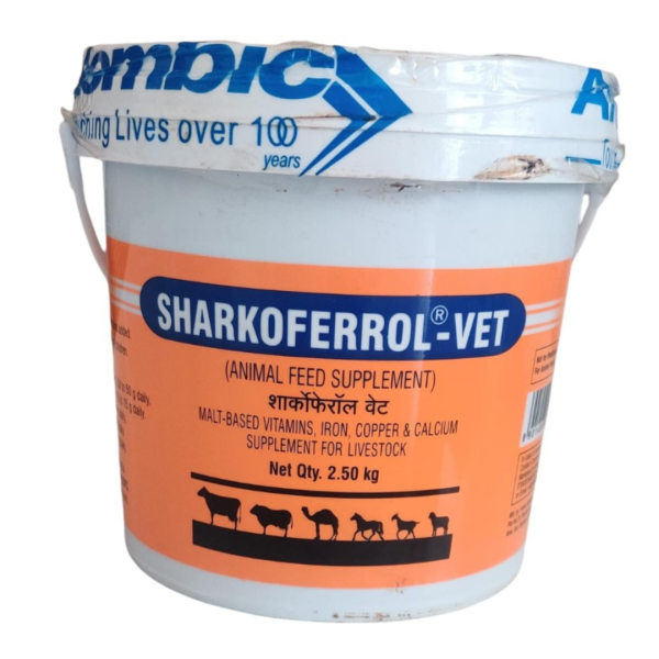 Sharkoferrol Vet-Image
