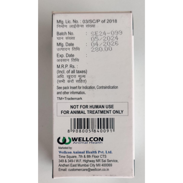 Protrio Injection - Wellcon Animal Health