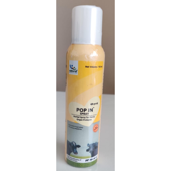 Pop In Spray - Natural Remedies