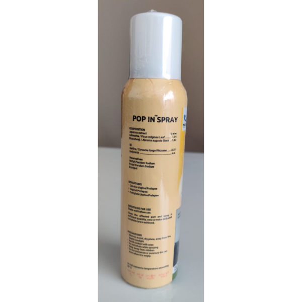 Pop In Spray - Natural Remedies