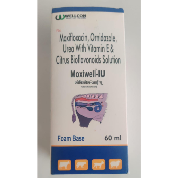 Moxiwell-IU Injection - Wellcon Animal Health
