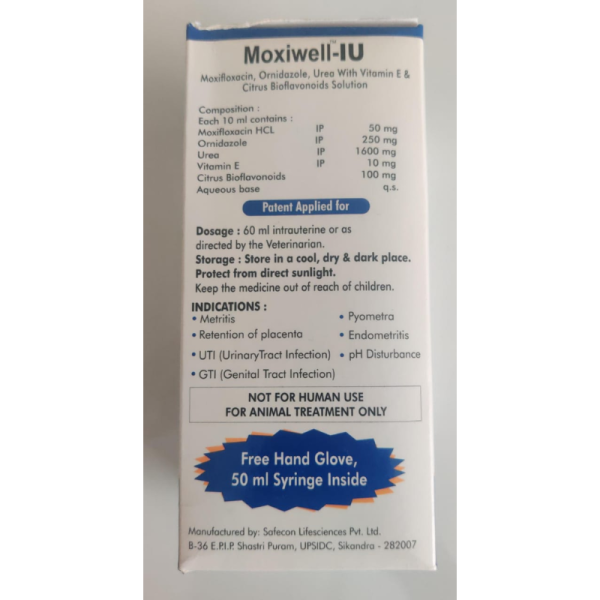 Moxiwell-IU Injection - Wellcon Animal Health