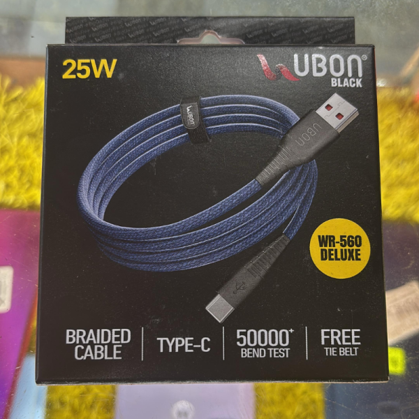 Type C USB Cable - UBON