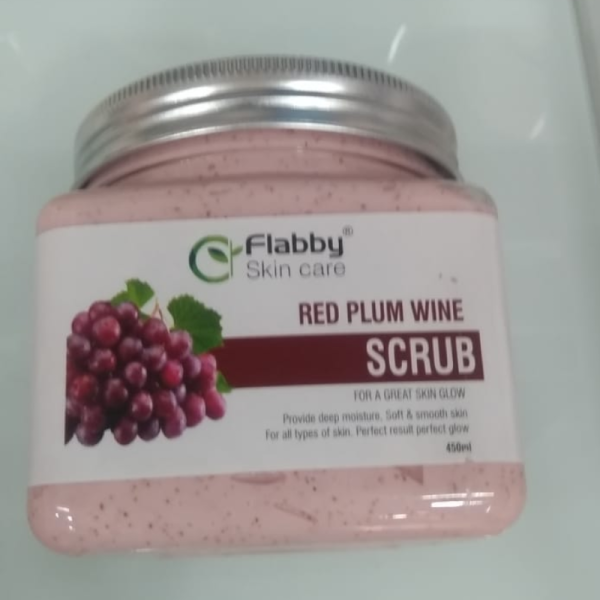 Face Scrub - Flabby Skin Care