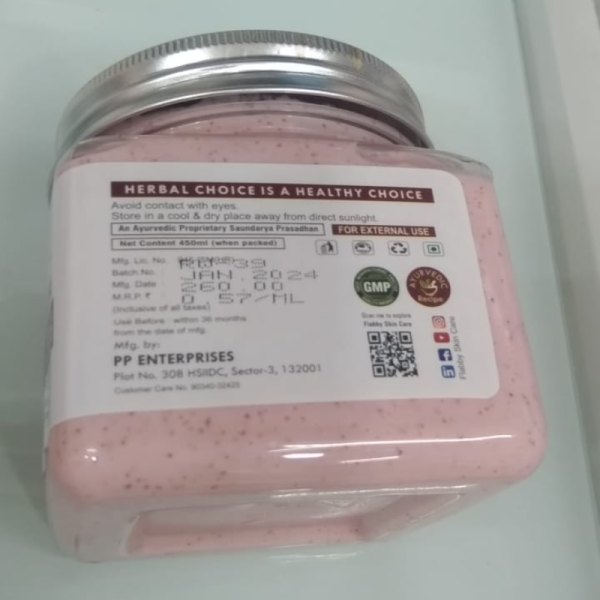 Face Scrub - Flabby Skin Care