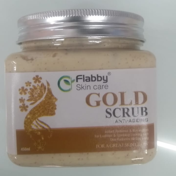 Face Scrub - Flabby Skin Care