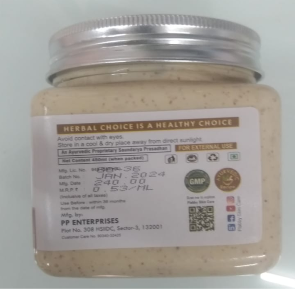Face Scrub - Flabby Skin Care