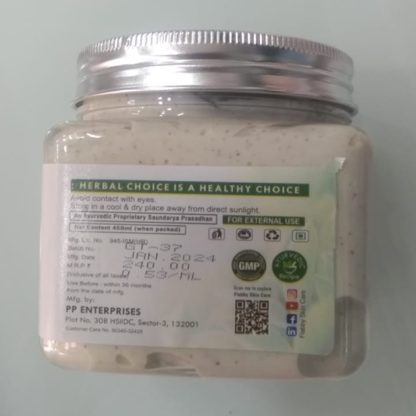 Face Scrub - Flabby Skin Care