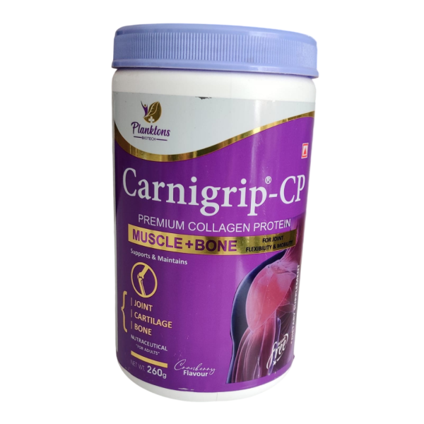 Carnigrip CP Premium Collagen Protein-Image