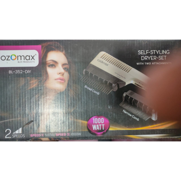 Hair Dryer - Ozomax