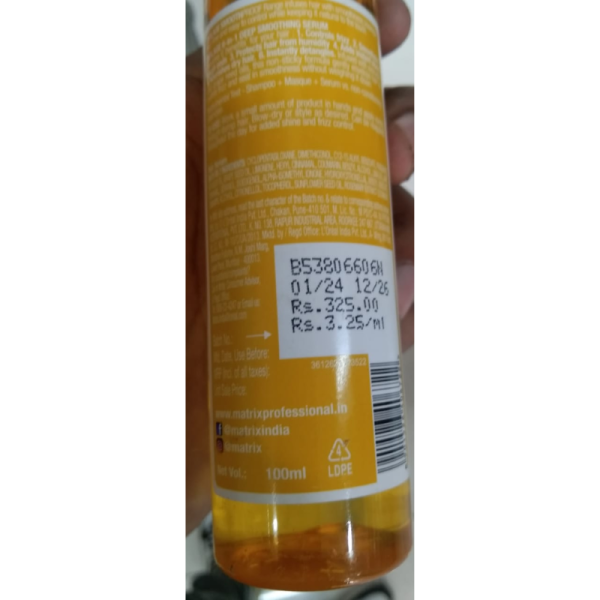 Hair Serum - Matrix