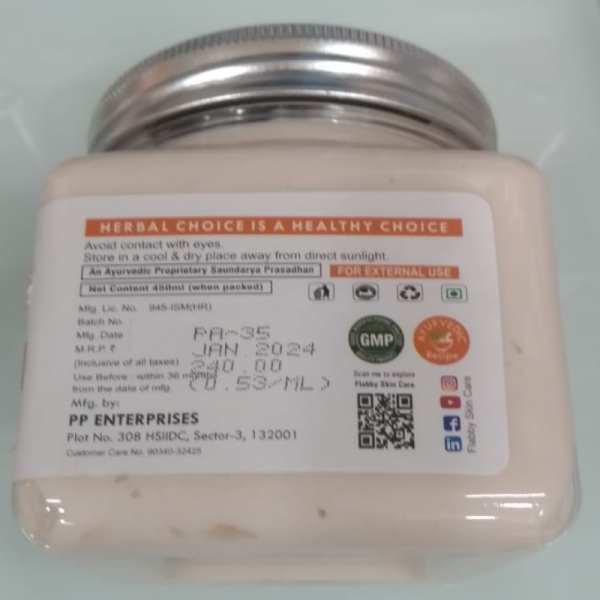 Face Cream - Flabby