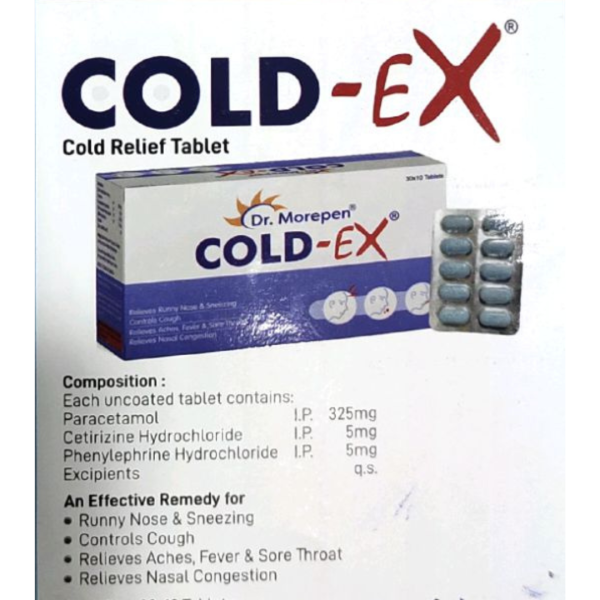 Cold-EX - Dr. Morepen