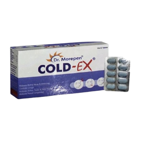Cold-EX - Dr. Morepen