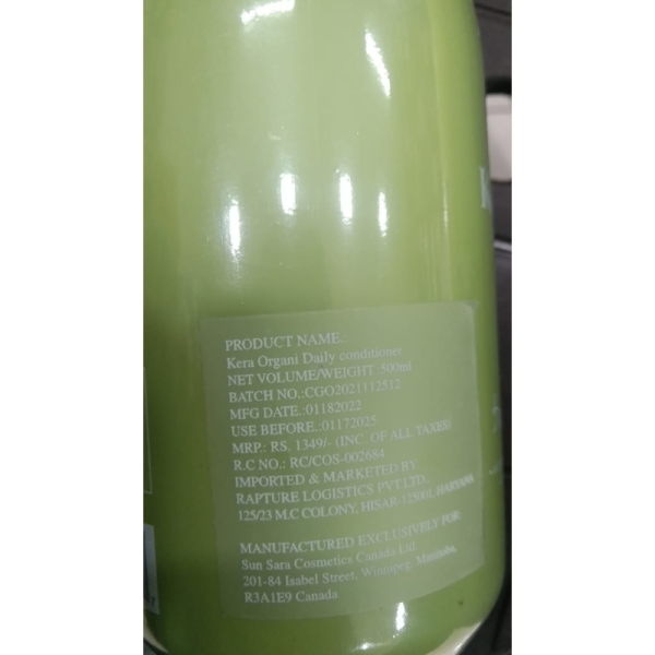 Conditioner - KeraOrganic