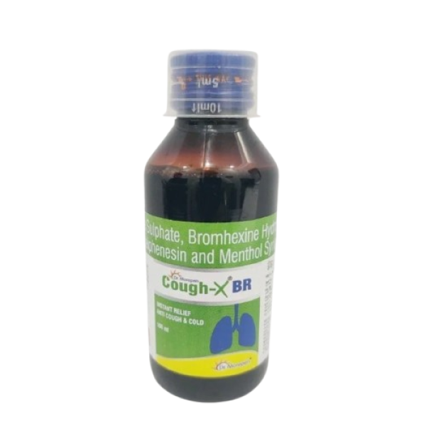 Cough-X BR Syrup - Dr. Morepen