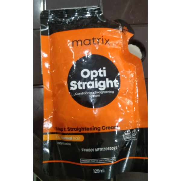 Straightening Cream - Matrix