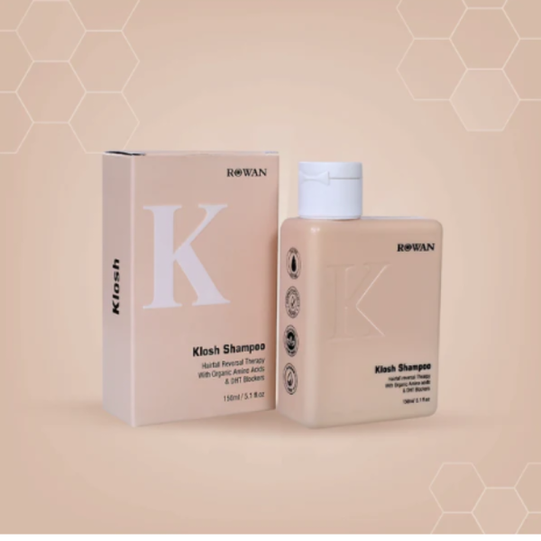 Klosh Hair Care Shampoo - Rowan