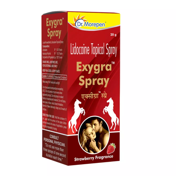 Exygra Spray - Dr. Morepen