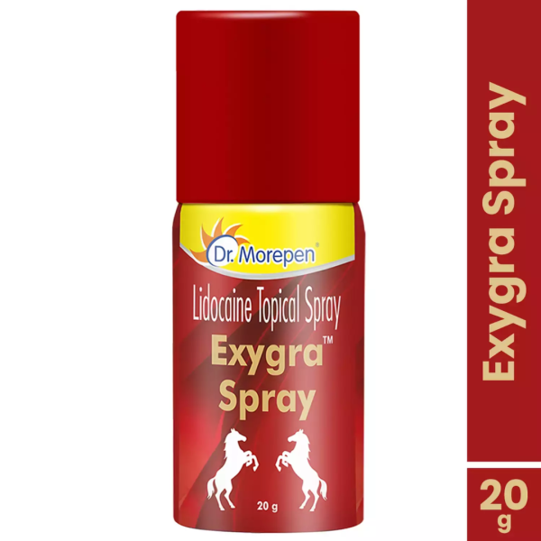 Exygra Spray - Dr. Morepen