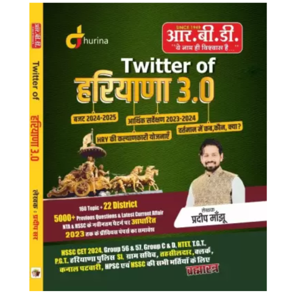 Twitter Of Haryana 3.0 - RBD