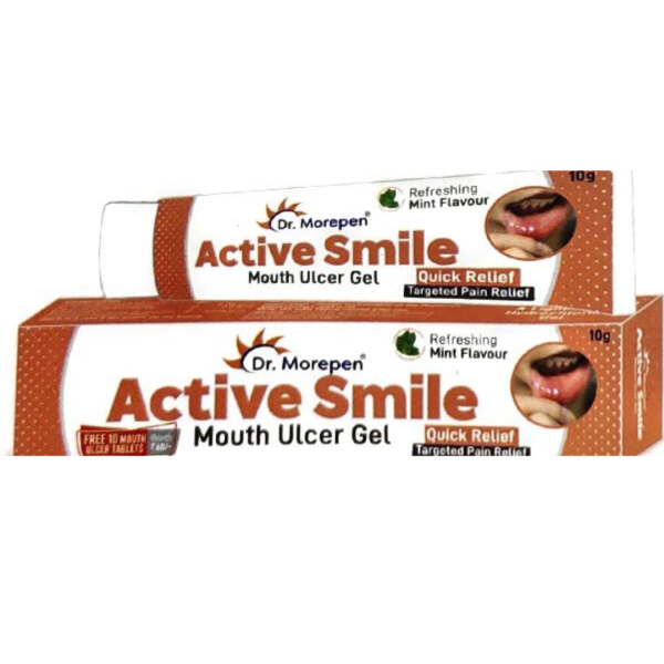 Active Smile Gel - Dr. Morepen