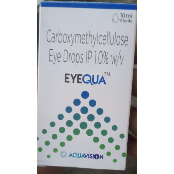 Eyequa 1% Eye Drops - Aquavision