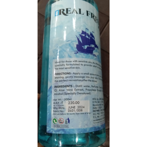 After Shave Lotion - Real Fresh Pro