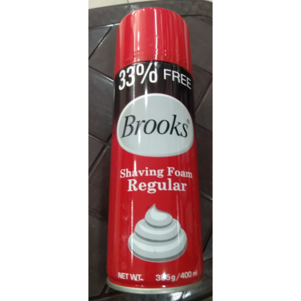 Shaving Foam - Broocks