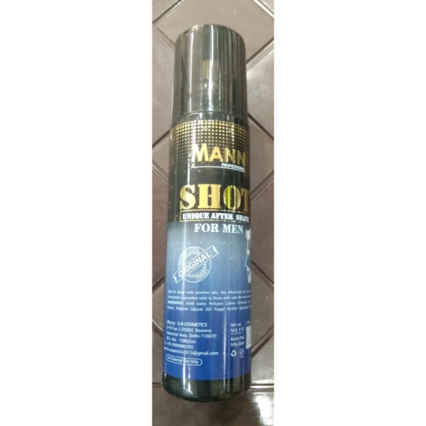 After Shave Lotion - Mann