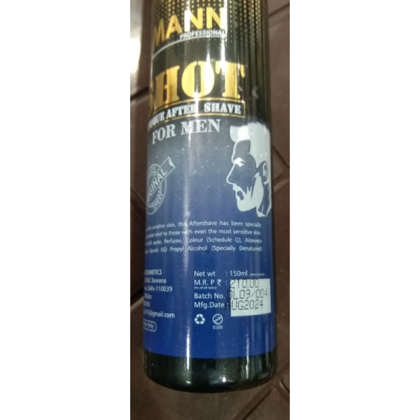 After Shave Lotion - Mann